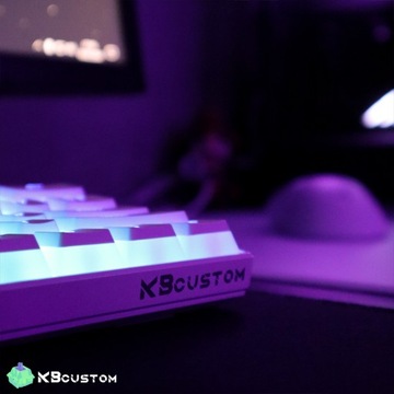 ИГРОВАЯ КЛАВИАТУРА С ПОДСВЕТКОЙ Маленький USB-светодиод RGB ДЛЯ ГЕЙМЕРОВ 60%