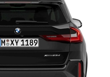 BMW X1 U11 2024 BMW X1 X1 23d xDrive, M Pakiet, Hak, Faktura VAT 23, Gwarancja 2.0 Diesel, zdjęcie 4