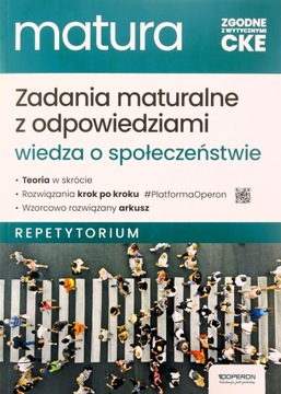 MATURA 2025 REPETYTORIUM WIEDZA O SPOŁECZEŃSTWIE ZAKRES ROZSZERZONY - Artur