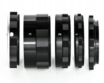 ПРОМЕЖУТОЧНЫЕ КОЛЬЦА МАКРО ДЛЯ NIKON MACRO