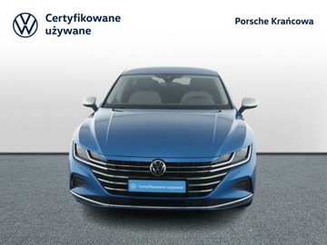 Volkswagen Arteon Fastback Facelifting 2.0 TDI SCR 150KM 2021 Volkswagen Arteon Shooting Brake OLEJ GRATIS | El., zdjęcie 8