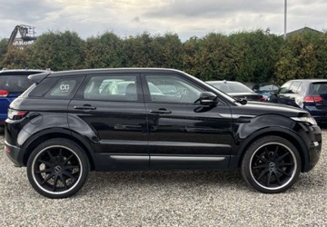 Land Rover Range Rover Evoque I SUV Coupe 2.0 Si4 240KM 2012 Land Rover Range Rover Evoque Samochod z gwarancja 2.0 Benzyna 241KM, zdjęcie 7