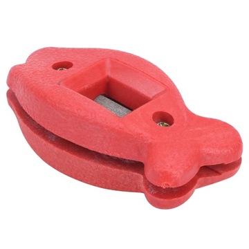 ПОРТАТИВНАЯ ТОЧИЛКА ДЛЯ КОНЬКОВ, КРАСНАЯ