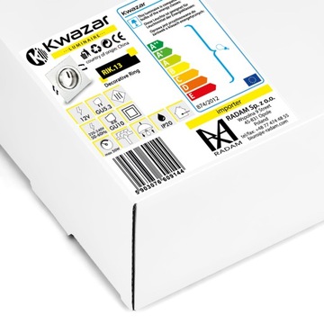 10x Галогенный светильник CAST ALU + LED GU10 7W 4000K