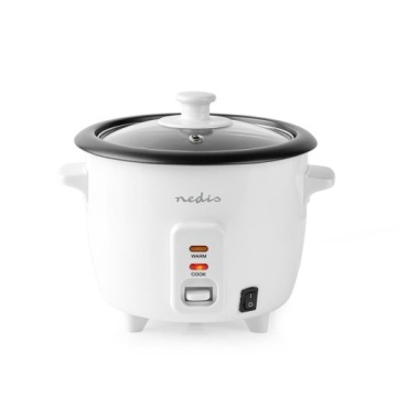 Nedis Rice Cooker White - 300 Вт 0,6 л