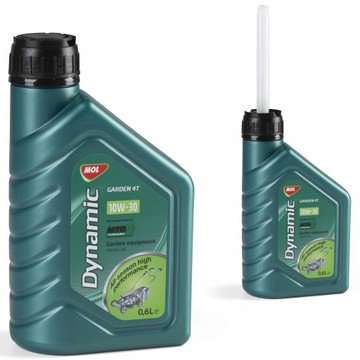 OLEJ DO KOSIARKI TRAKTORKA ORYGINALNY Mol Garden 4T 10W-30 0,6L
