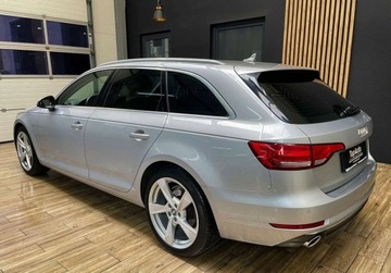 Audi A4 B9 Avant 2.0 TFSI ultra 190KM 2018 Audi A4 Avant 2.0 TFSI 190KM kombi gwarancja BEZWYPADKOWA automat, zdjęcie 9