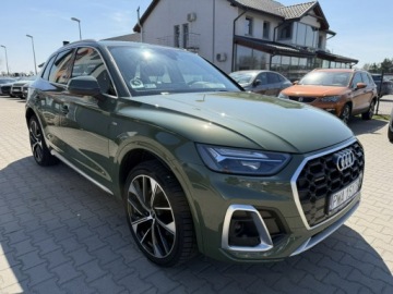 Audi Q5 II Q5-e 2.0 50 TFSI e 299KM 2021 Audi Q5 S-Line*Quattro, zdjęcie 4