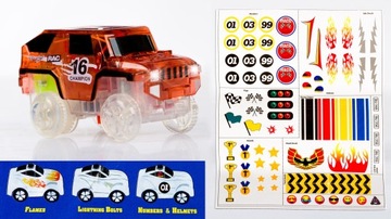 СВЕТЯЩИЕСЯ ТРЕКЫ СВЕТЯЩИЕСЯ АВТОМОБИЛЬНЫЕ ТРЕКЫ