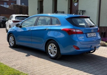 Hyundai i30 II Wagon 1.6 GDI 135KM 2015 Hyundai i30 1,6 GDI 135KM Automat Climatronic Led Bezwypadkowy SERWIS, zdjęcie 37