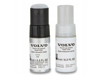 Volvo lakier zaprawkowy OE 31402303 KOD KOLORU 714 Osmium Grey