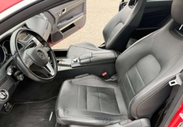 Mercedes Klasa E W212 Coupe Facelifting 300  252KM 2014 Mercedes-Benz Klasa E E350 Coupe 3,5 Benz 306 KM 2014r Warszawa 3.5 306KM, zdjęcie 7