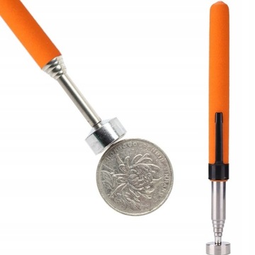 ТЕЛЕСКОПИЧЕСКИЙ МАГНИТ, МАГНИТНЫЙ ЗАХВАТ, ДЛИННЫЙ, ПРОЧНЫЙ