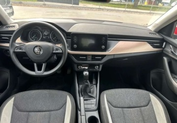 Skoda Scala Hatchback 1.0 TSI 115KM 2019 Skoda Scala 1.0TSI 115KM 2019r. Style Salon Polska Benzyna 115KM, zdjęcie 10