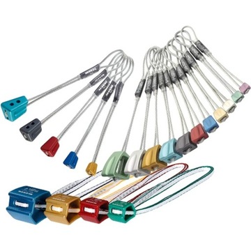 DMM Zestaw Kości Wallnut set 1-11, Alloy Offset set 7-11, Torque set 1-4
