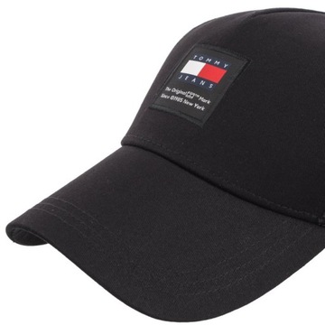 Czapka z daszkiem Tommy Hilfiger Modern Patch Trucker Cap Czarna