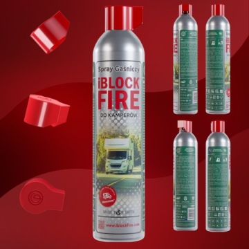 АВТОМОБИЛЬНЫЙ ОГНЕТУШИТЕЛЬ ДЛЯ КАМЕРЫ ABCF+E 0,6л. 100% БИОТУШАЩИЙ СПРЕЙ