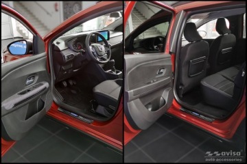DACIA JOGGER — накладки на пороги