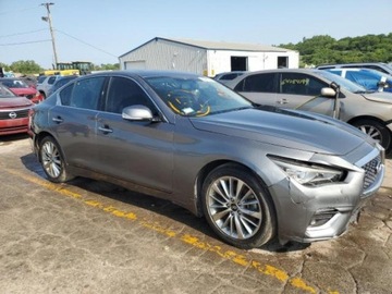 Infiniti Q50 II 2021 Infiniti Q50 2021 Infiniti Q50 Luxe 3.0 Benzyna 300KM, zdjęcie 4