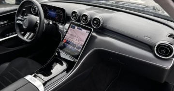 Mercedes Klasa C W206 Kombi 1.5 180 170KM 2024 Mercedes-Benz Klasa C Salon PL AMG Line Kamera Digital Light MBUX CarPlay, zdjęcie 20