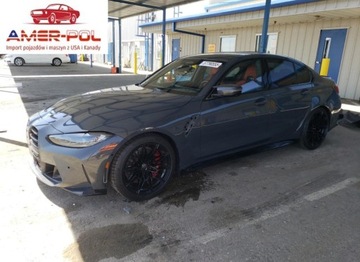 BMW Seria 3 G20-G21 2023 BMW M3 Competition 2023 3.0l 3.0 Benzyna 503KM
