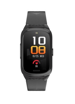 Smartwatch męski zegarek Forever smartwatch SIVA ST-100 czarny