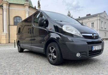 Opel Vivaro A Combi L1 2.0 CDTI 115KM 2012 Opel Vivaro I 2.0 Diesel 115KM, zdjęcie 2