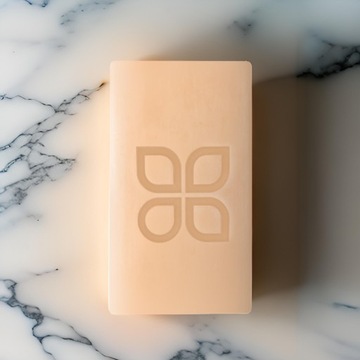 Мыло серое кусковое 100г Натуральное для лица Cosmetic Body Raypath