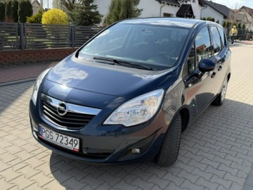 Opel Meriva II Mikrovan 1.4 Turbo ECOTEC 120KM 2011 Opel Meriva 1.4 Benzyna Klimatronic Opłacony, zdjęcie 2