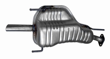 TŁUMIK końcowy OPEL ASTRA G 1.4 1.6 1.8 1.7 2.2 2.0 DTI TD