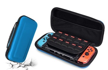 Etui do Nintendo Switch Oled 7.0 niebieskie