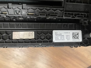 BMW 5 G30 G31 F90 M5 PANEL KLIMATIZACE KLIMA LED 6834419