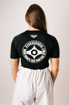 ПОЯС КАРАТЭ РАШГАРД ТЕРМОАКТИВНЫЙ КИОКУСИНКАИ 01 ЧЕРНЫЙ РАЗМЕР XL