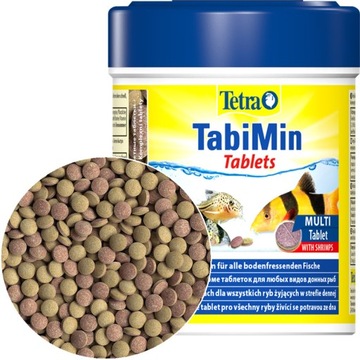 TETRA Tablets TabiMin 275 Tab. Pokarm Ryby Denne