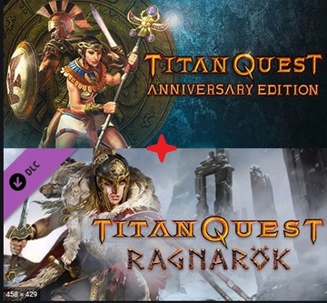TITAN QUEST ANNIVERSARY EDITION + RAGNAROK KOD PL