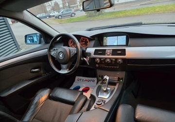 BMW Seria 5 E60 Touring 525 d 197KM 2009 BMW Seria 5 Sprowadzony OplaconyZarejestrowany 3.0 Diesel 197KM, zdjęcie 10
