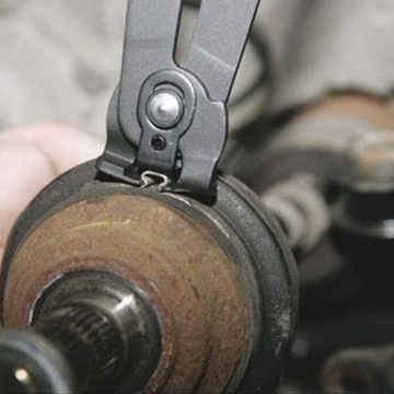 2x ЩИПЦЫ ДЛЯ ЗАЖИМА КРЫШКИ СОЕДИНЕНИЙ