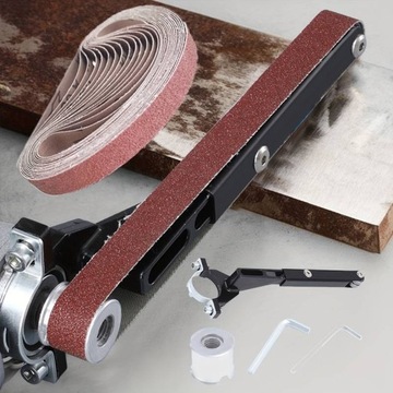 АДАПТЕР АДАПТЕР ГОЛОВКИ ЛЕНТОЧНО-ШЛИФОВАЛЬНОЙ МАШИНЫ ДЛЯ ВСТРЕЧНОЙ ШЛИФОВАЛЬНОЙ НАПИЛЬКИ