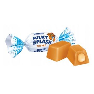 CUKIERKI ROSHEN 1kg MILKY SPLASH TOFFI