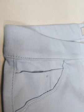 Primark spodnie jeansowe jegging jasnoniebieskie 44
