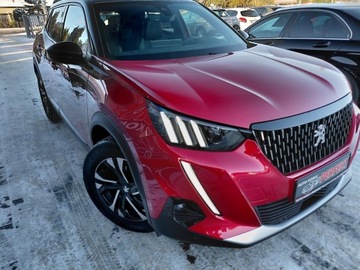 Peugeot 2008 II SUV 1.2 PureTech 130KM 2021 Peugeot 2008 GT Automat Panorama Kamera Full LED 1.2 Benzyna 130KM, zdjęcie 3