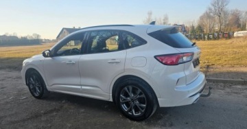 Ford Kuga III SUV 1.5 EcoBoost 150KM 2020 Ford Kuga BENZYNA 2020r. wersjia ST piekny perlowy kolor 1.5 Benzyna, zdjęcie 21