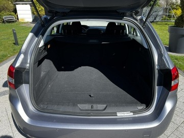 Peugeot 308 II SW Facelifting 1.2 PureTech 110KM 2021 Peugeot 308 Kombi 1.2 Benzyna, FV 23%, zdjęcie 9