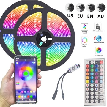 Diody LED z Bluetooth diody na wstążce 20M RGB 505