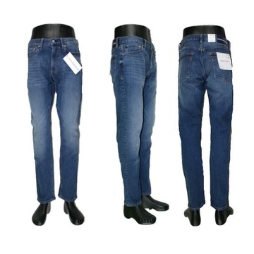 Calvin Klein 026 jeansy męskie -J30J310252- Slim oryginalne - W33/L34