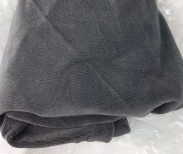 ЧЕХОЛ ДЛЯ СКАНДИНАВСКОГО СТУЛА, ТЕМНО-СЕРЫЙ, ЭЛАСТИЧНЫЙ ВЕЛЮР, ТОЛСТЫЙ