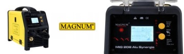 MIGOMAT Magnum MIG 208 MMA Synergy Aluminium