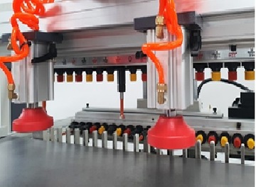 МНОГОШПИНДЕЛЬНО-СВЕРЛИЛЬНЫЙ СТАНОК EXPERT M2.21