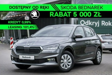 Skoda Fabia IV 1.0 MPI 80KM 2025 Škoda Fabia Skoda Fabia Essence 1.0 MPI 80 KM
