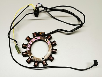Kawasaki FD590v alternator prądnica traktorek